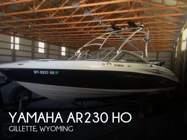 Slide: The Image of Yamaha AR230 HO 2005 - 0
