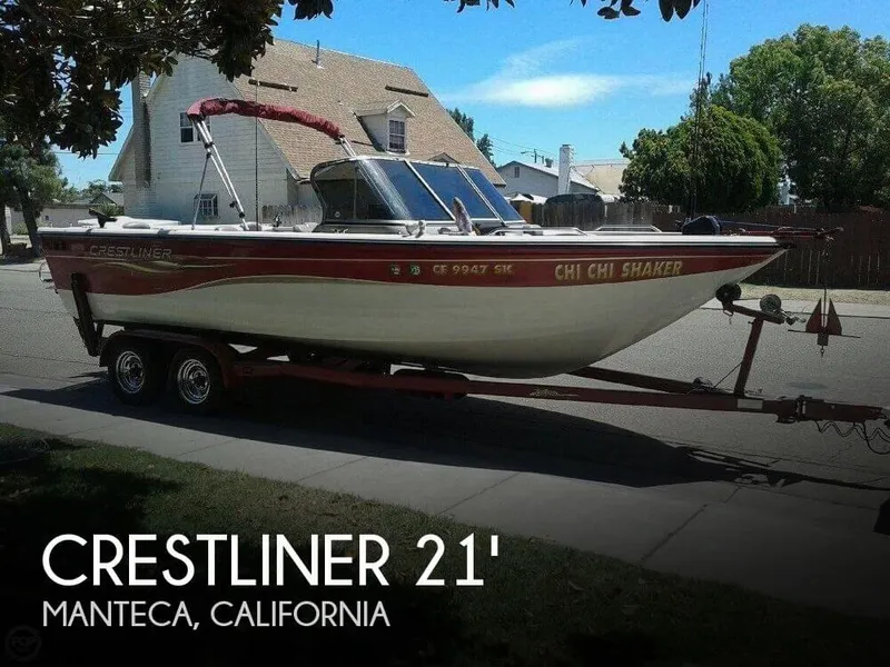 Slide: The Image of Crestliner Sportfish 2150 2006 - 0