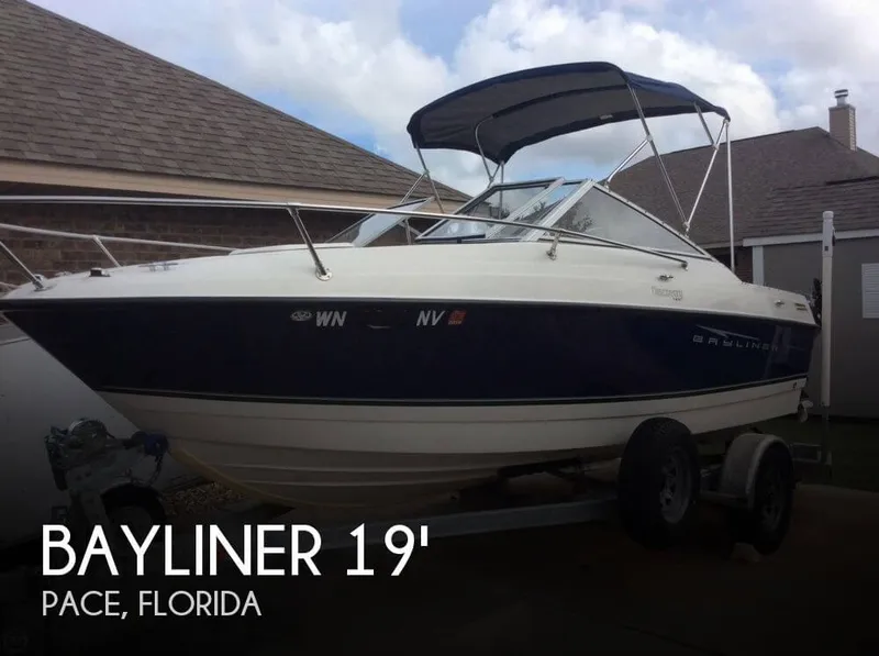 Slide: The Image of Bayliner 192 Discovery 2007 - 0