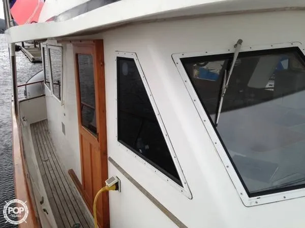 Slide: The Image of PT Europa Sedan Trawler 38 1983 - 2