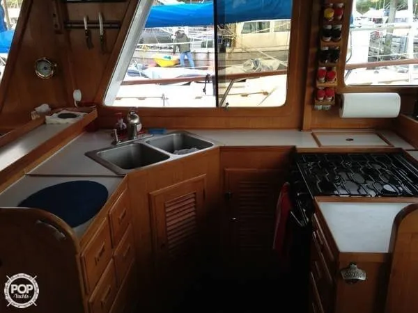 Slide: The Image of PT Europa Sedan Trawler 38 1983 - 6