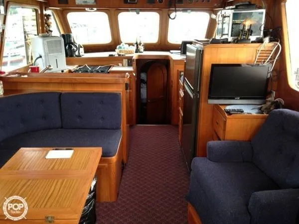 Slide: The Image of PT Europa Sedan Trawler 38 1983 - 8