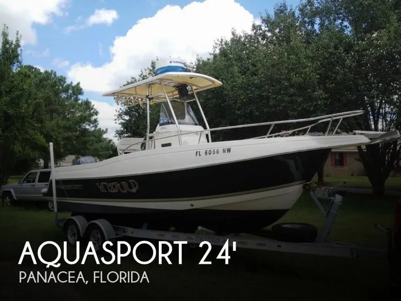 Slide: The Image of Aquasport 235 Osprey 2005 - 0