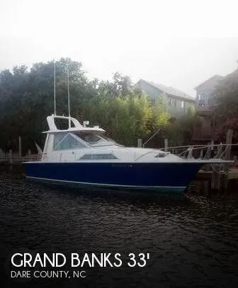 Slide: The Image of Grand Banks 33 Laguna 10 Metre 1974 - 0