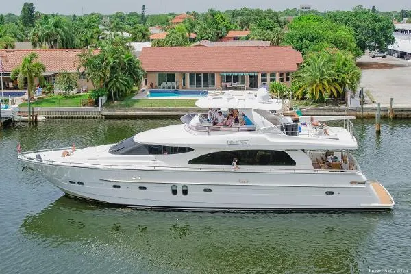 Slide: The Image of Horizon 76 Motoryacht 2006 - 2