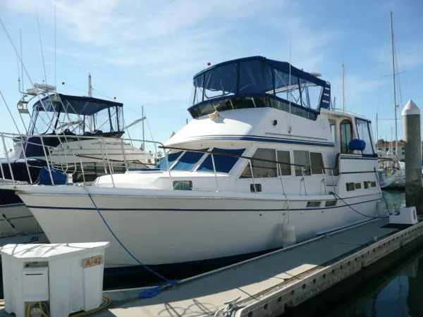 Slide: The Image of Bestway Motor yacht Aft Cabin 1988 - 0