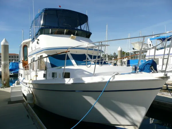 Slide: The Image of Bestway Motor yacht Aft Cabin 1988 - 1