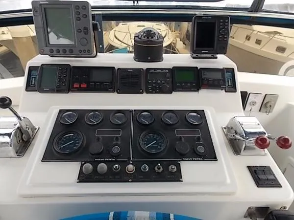 Slide: The Image of Bestway Motor yacht Aft Cabin 1988 - 10