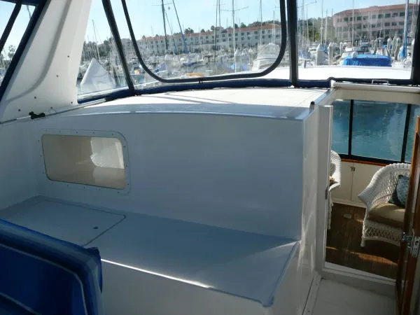 Slide: The Image of Bestway Motor yacht Aft Cabin 1988 - 11