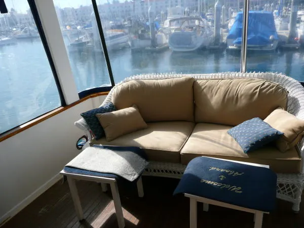 Slide: The Image of Bestway Motor yacht Aft Cabin 1988 - 2