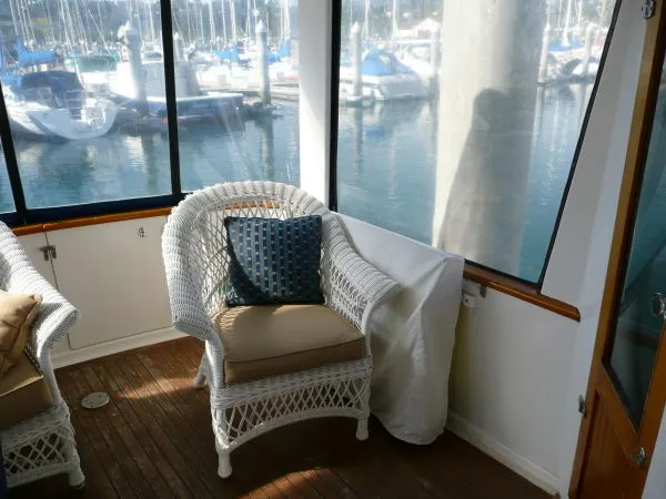 Slide: The Image of Bestway Motor yacht Aft Cabin 1988 - 3