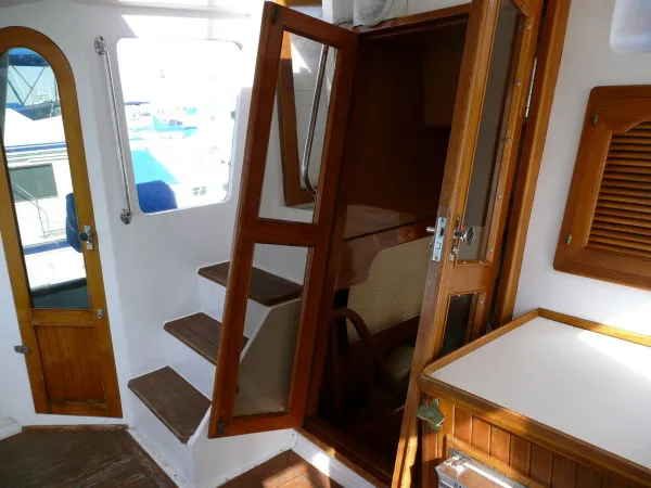 Slide: The Image of Bestway Motor yacht Aft Cabin 1988 - 6