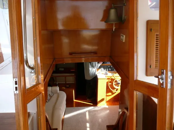 Slide: The Image of Bestway Motor yacht Aft Cabin 1988 - 7