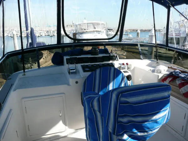 Slide: The Image of Bestway Motor yacht Aft Cabin 1988 - 8