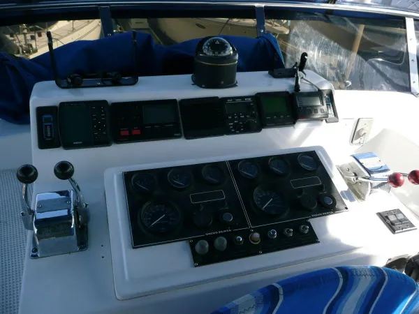 Slide: The Image of Bestway Motor yacht Aft Cabin 1988 - 9
