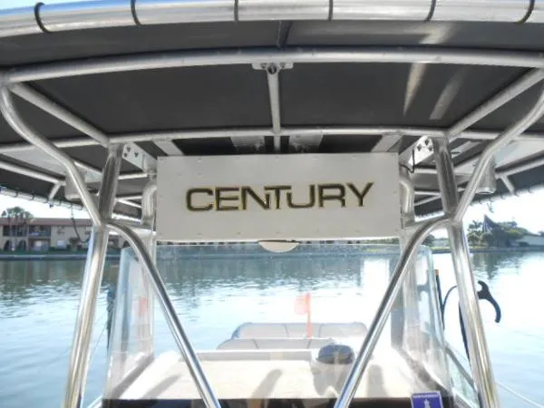Slide: The Image of Century 2900 Center Console 2003 - 8