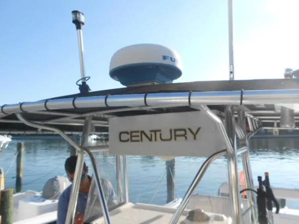 Slide: The Image of Century 2900 Center Console 2003 - 9