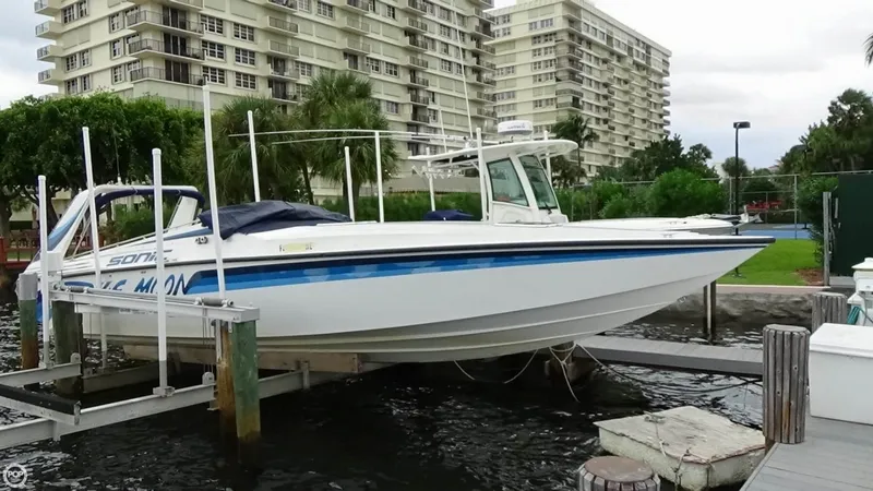 Slide: The Image of Sonic USA Boats SS 35 1992 - 10