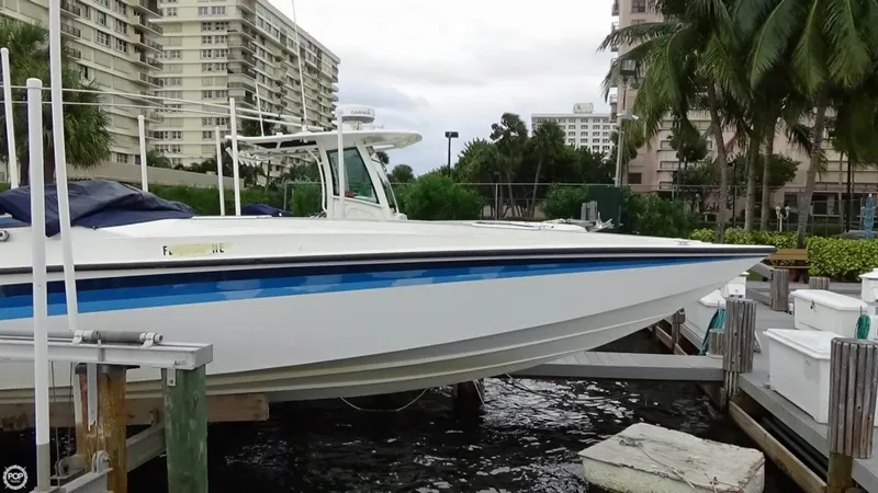 Slide: The Image of Sonic USA Boats SS 35 1992 - 11