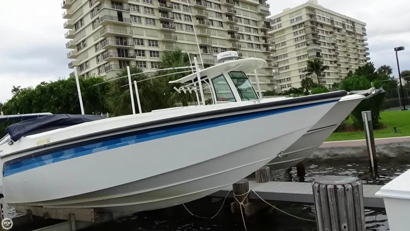 Slide: The Image of Sonic USA Boats SS 35 1992 - 9