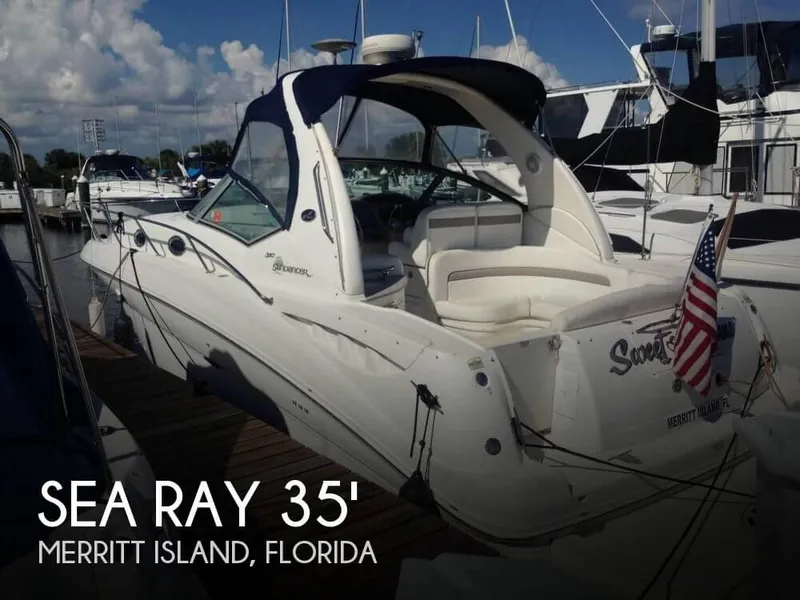 Slide: The Image of Sea Ray 320 Sundancer 2004 - 0