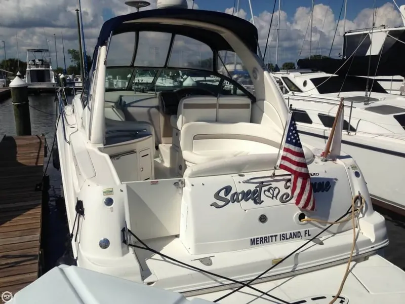 Slide: The Image of Sea Ray 320 Sundancer 2004 - 1