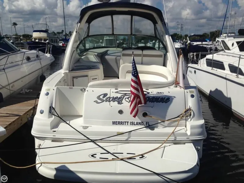 Slide: The Image of Sea Ray 320 Sundancer 2004 - 2