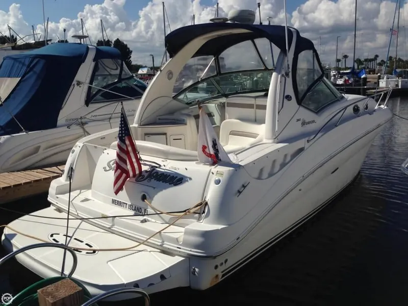 Slide: The Image of Sea Ray 320 Sundancer 2004 - 3