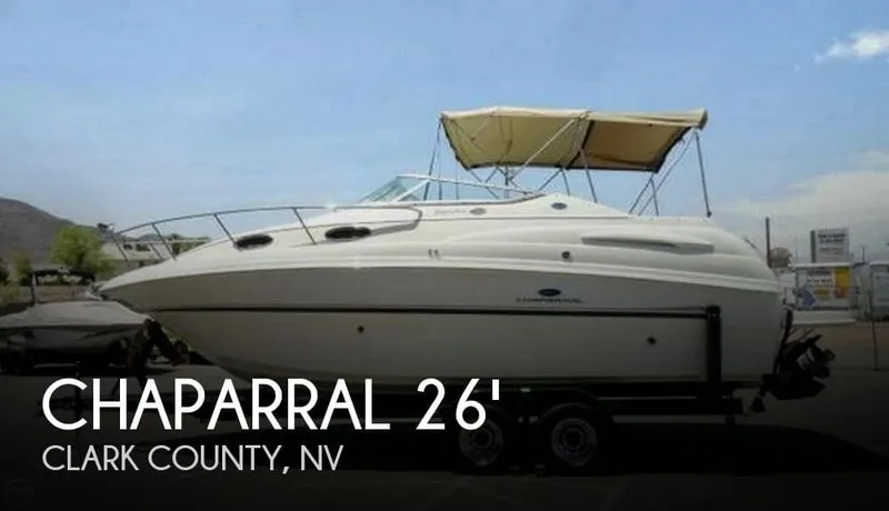 Slide: The Image of Chaparral 260 Signature 2005 - 0