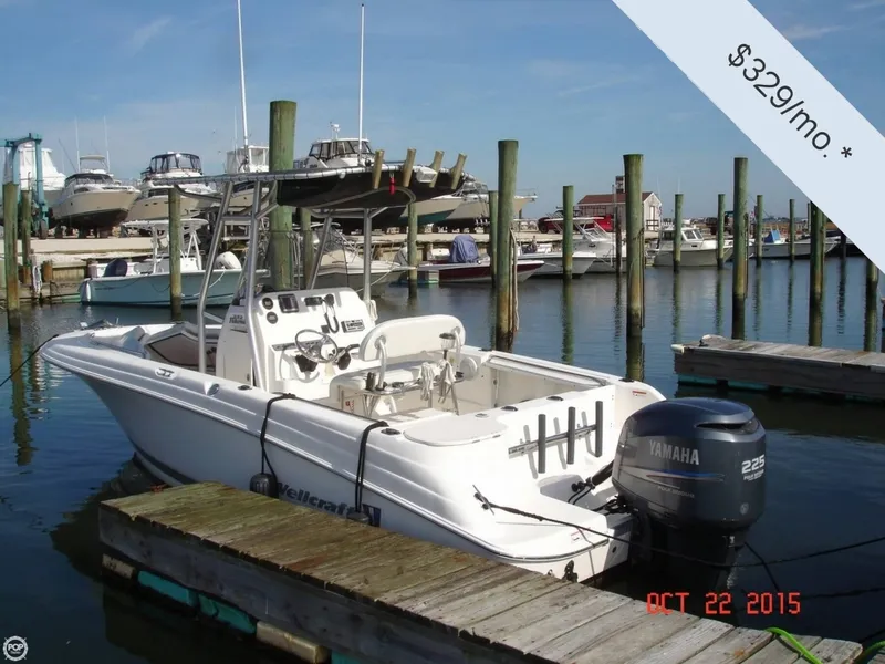 Slide: The Image of Wellcraft 232 Fisherman 2007 - 1