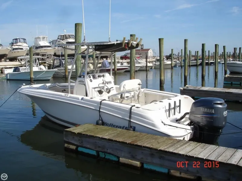 Slide: The Image of Wellcraft 232 Fisherman 2007 - 2