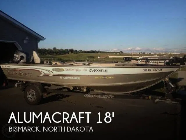 Slide: The Image of Alumacraft 185 Tournament Pro 2004 - 0