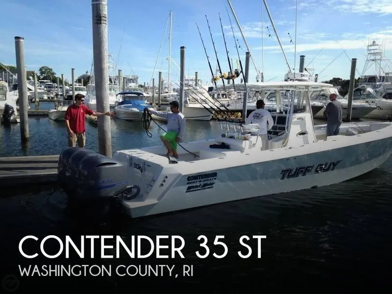Slide: The Image of Contender 35 ST 2013 - 0