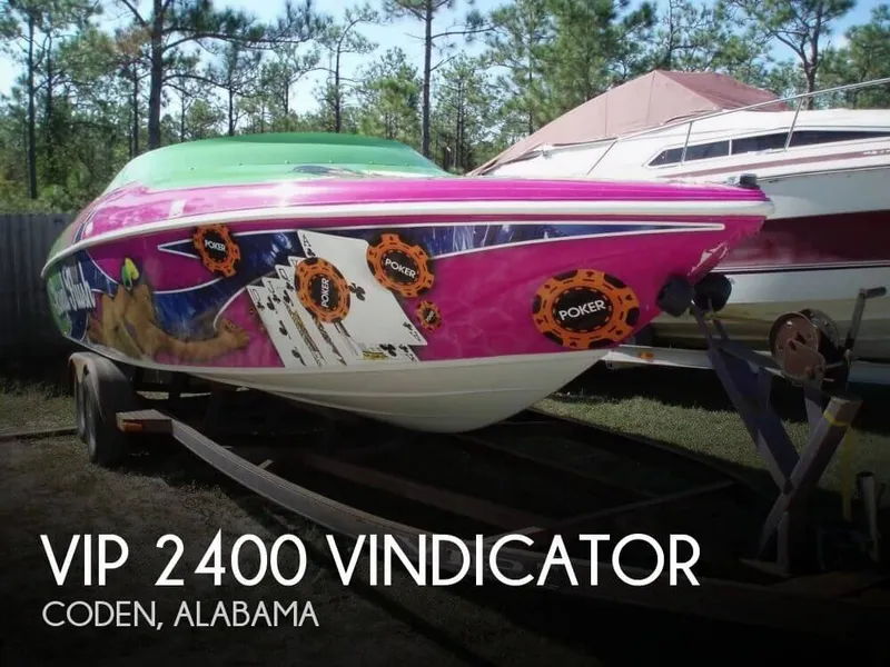 Slide: The Image of VIP 2400 Vindicator 1996 - 0