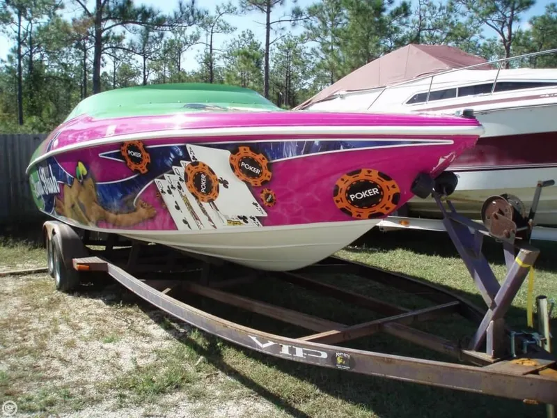 Slide: The Image of VIP 2400 Vindicator 1996 - 1