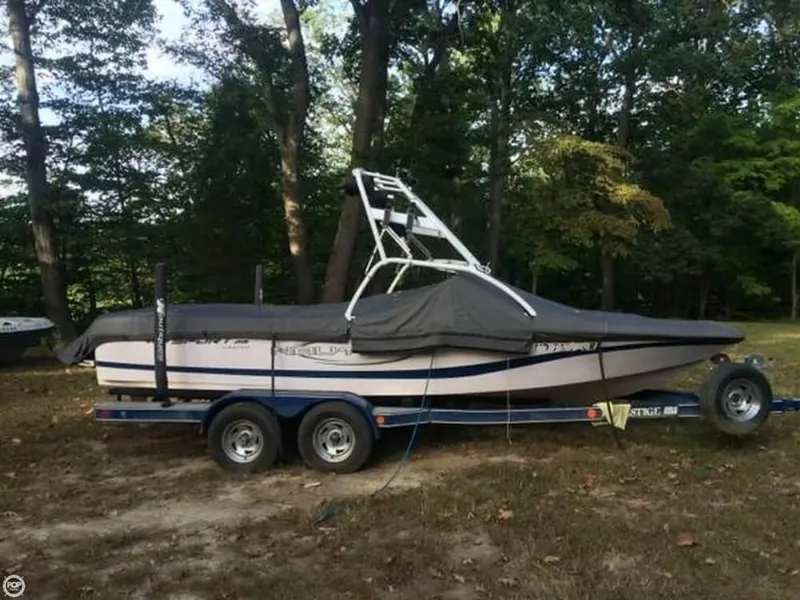 Slide: The Image of Correct Craft SPORT NAUTIQUE 216 2005 - 1