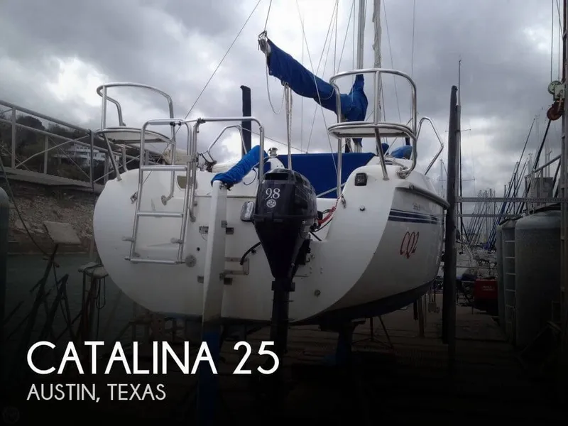 Slide: The Image of Catalina 25 2000 - 0