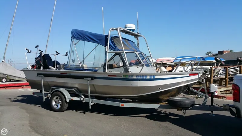 Slide: The Image of Design Concepts 20' PACIFIC ANGLER DELTA SF OB 1998 - 1