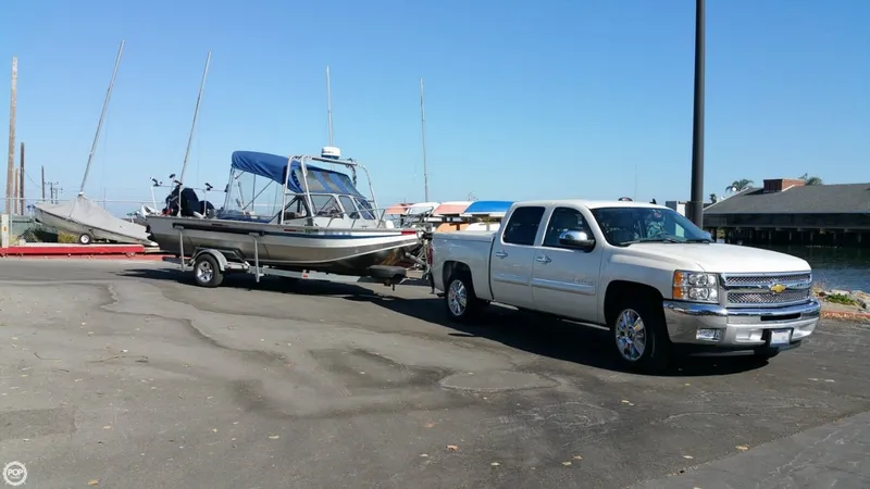 Slide: The Image of Design Concepts 20' PACIFIC ANGLER DELTA SF OB 1998 - 3