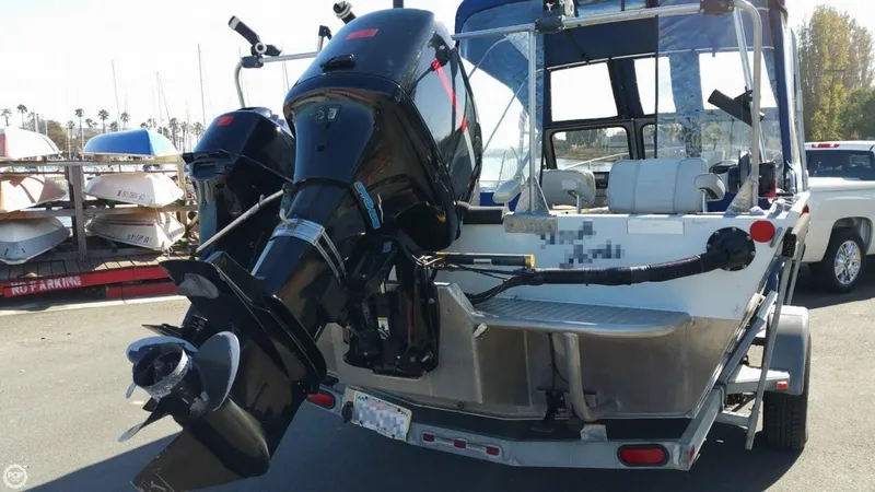 Slide: The Image of Design Concepts 20' PACIFIC ANGLER DELTA SF OB 1998 - 5