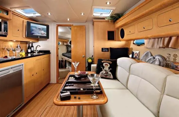 Slide: The Image of Rinker 400 Express Cruiser 2010 - 4