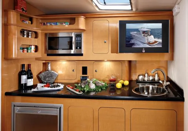 Slide: The Image of Rinker 400 Express Cruiser 2010 - 5