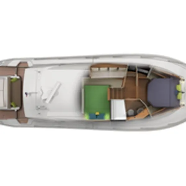 Slide: The Image of Tiara 39 Coupe 2016 - 10
