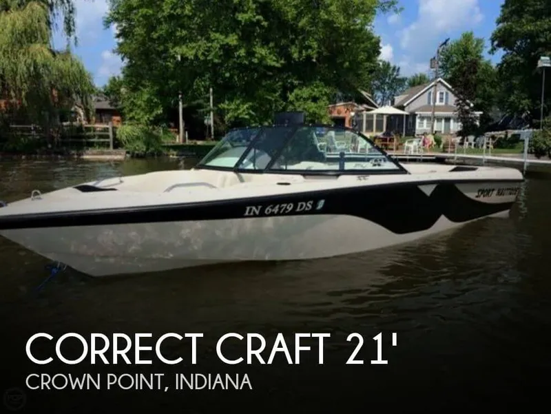Slide: The Image of Correct Craft 21 Sport Nautique 2001 - 0