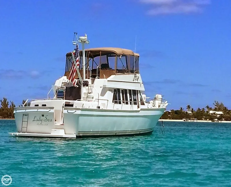 Slide: The Image of Mainship 43 Aft Cabin 2001 - 3