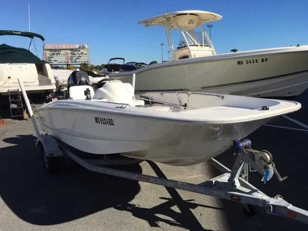 Slide: The Image of Boston Whaler 150 Super Sport with trailer 2010 - 1