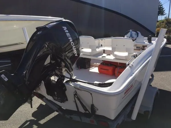 Slide: The Image of Boston Whaler 150 Super Sport with trailer 2010 - 2