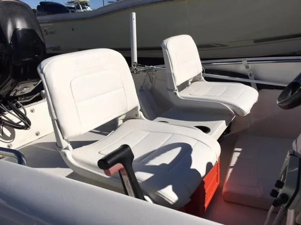 Slide: The Image of Boston Whaler 150 Super Sport with trailer 2010 - 3