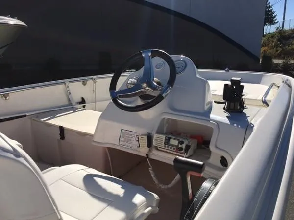 Slide: The Image of Boston Whaler 150 Super Sport with trailer 2010 - 5