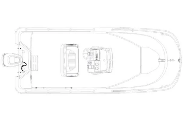 Slide: The Image of Boston Whaler 170 Montauk with Trailer 2012 - 7